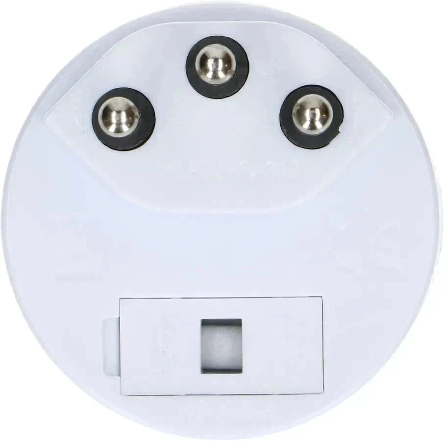 MAX HAURI PLUG Reiseadapter asymmetrisch Stecker: Typ 12 / Kupplung: Schuko - Schweiz Elektroniktrade Switzerland