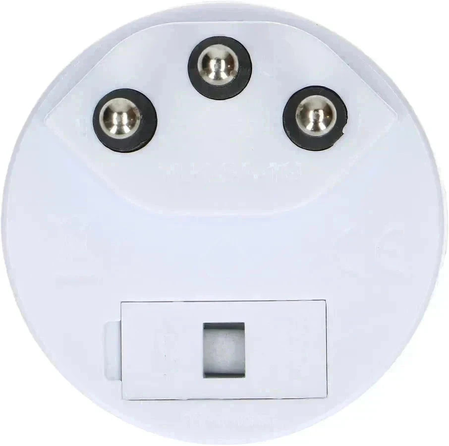 MAX HAURI PLUG Reiseadapter asymmetrisch Stecker: Typ 12 / Kupplung: Schuko - Schweiz elektroniktrade Switzerland