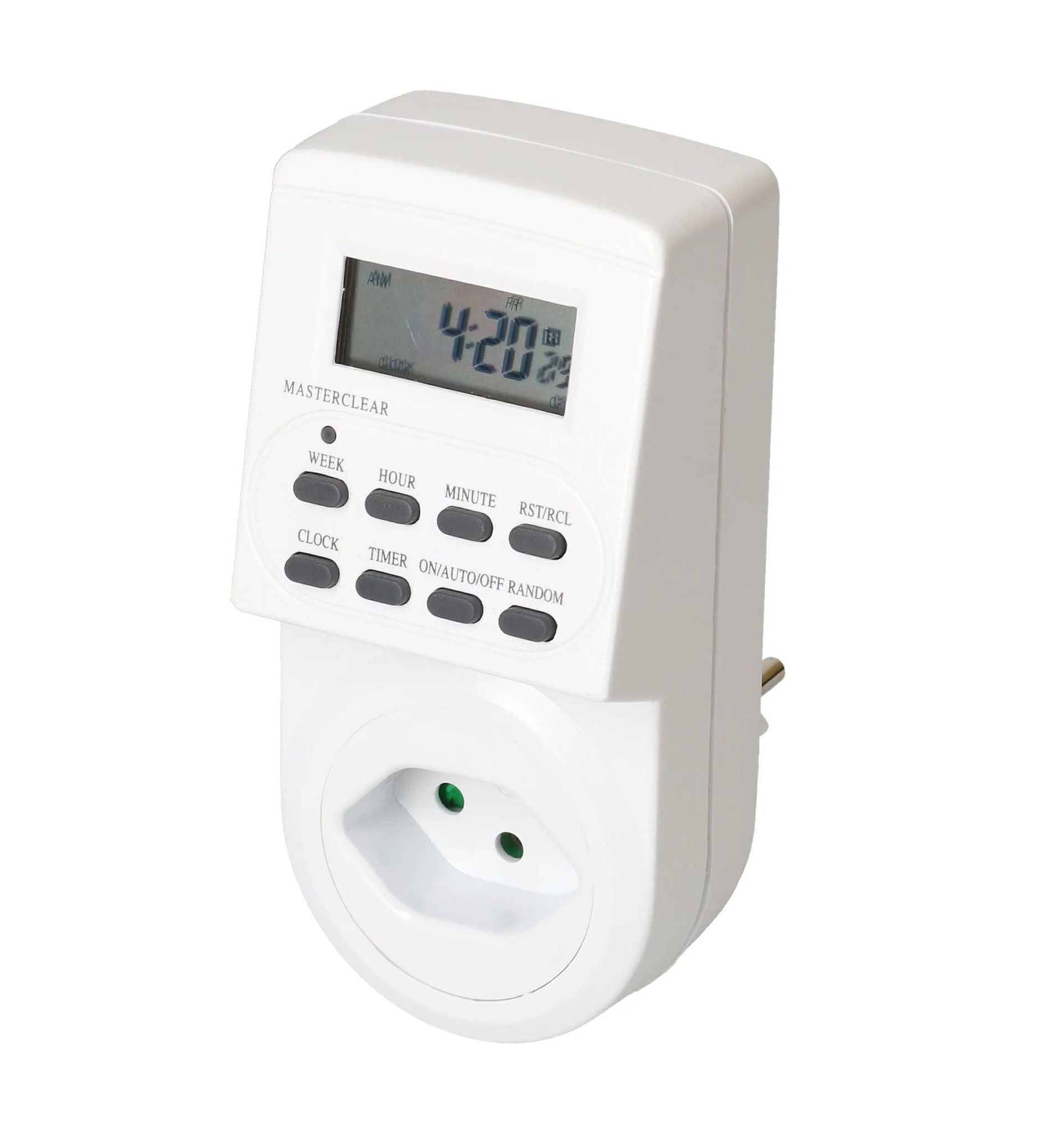 MAXHAURI Zeitschaltuhr digital Zufallsgenerator Elektroniktrade Switzerland