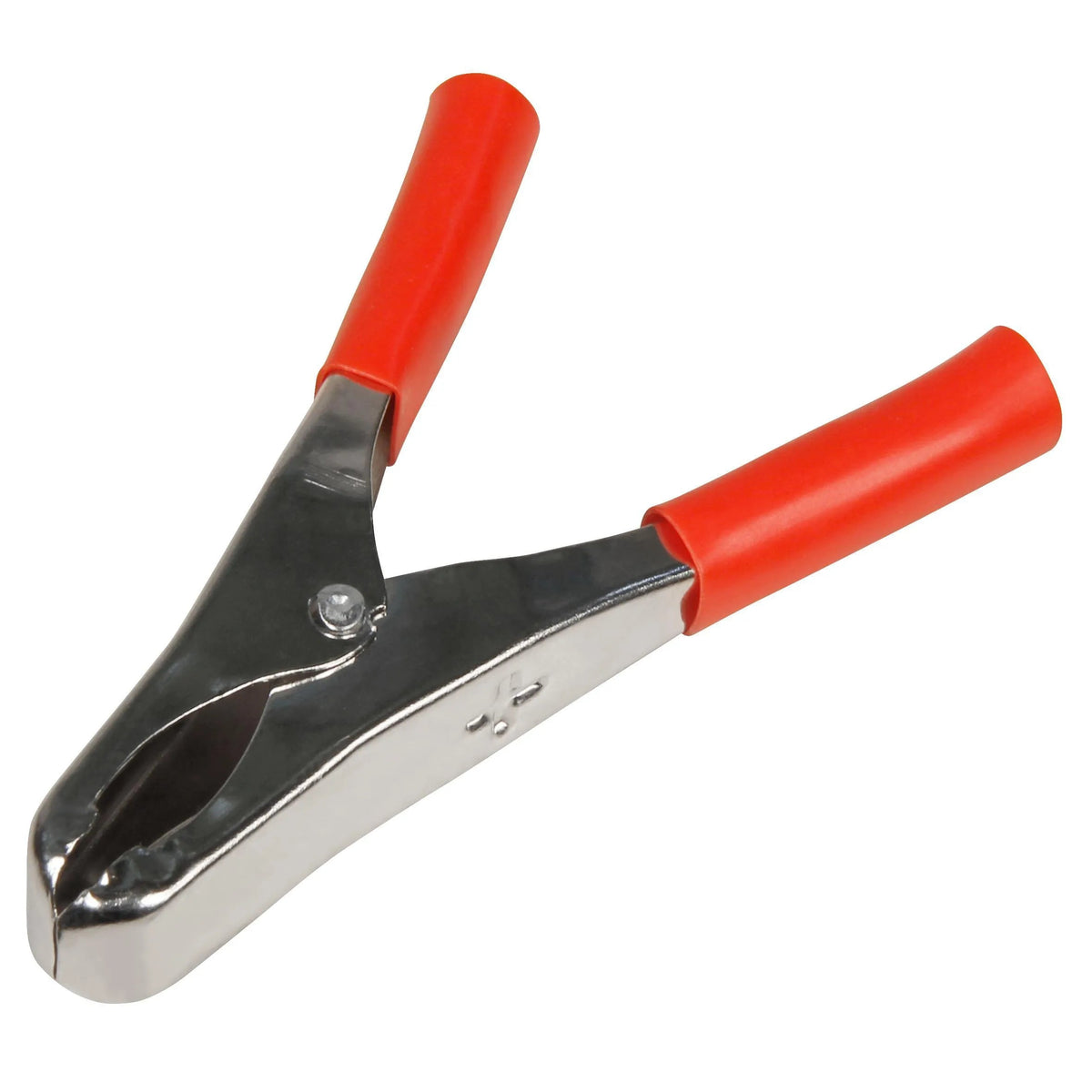 McPower Krokodilklemme mit Griffen, teilisoliert, 82 mm, 20 A, rot elektroniktrade Switzerland