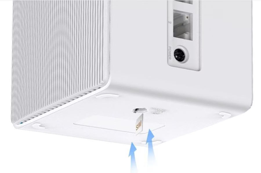 Mercusys Mercusys MB110-4G 4G Router - Betrieb mit einer Simkarte Elektroniktrade Switzerland