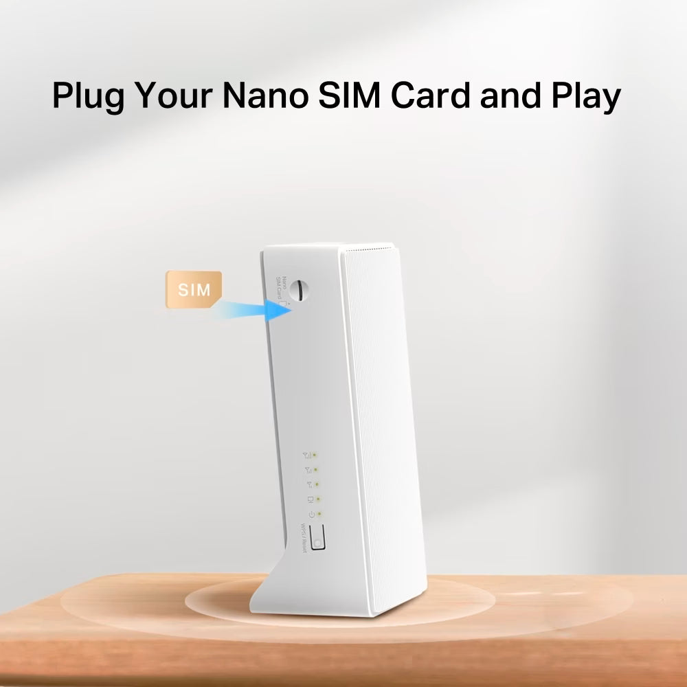Mercusys Mercusys MB110-4G 4G Router - Betrieb mit einer Simkarte Elektroniktrade Switzerland