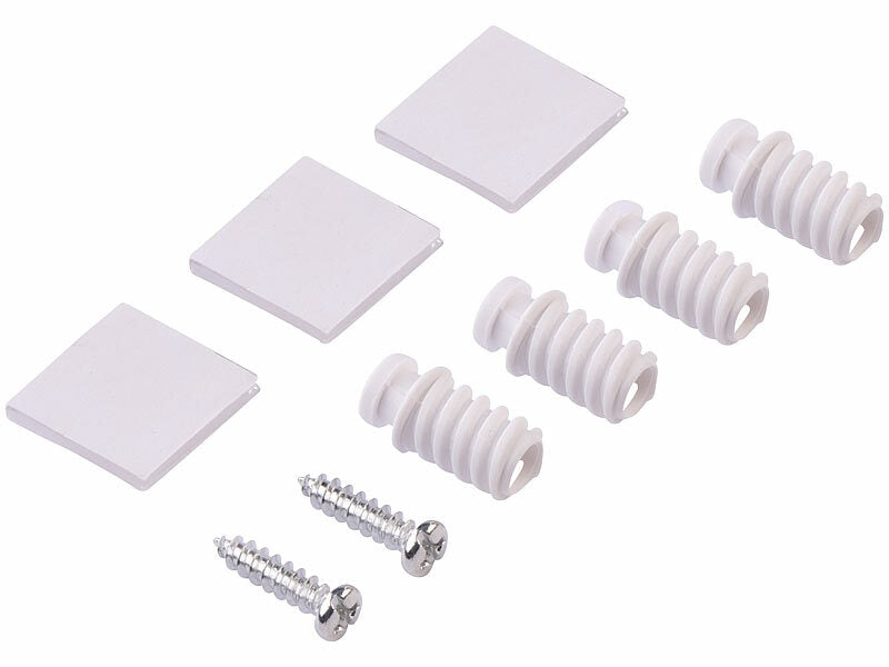 4-fach-Steckdosen-Würfel mit USB-C PD 20 W & 2x USB-A, QC, Halterung