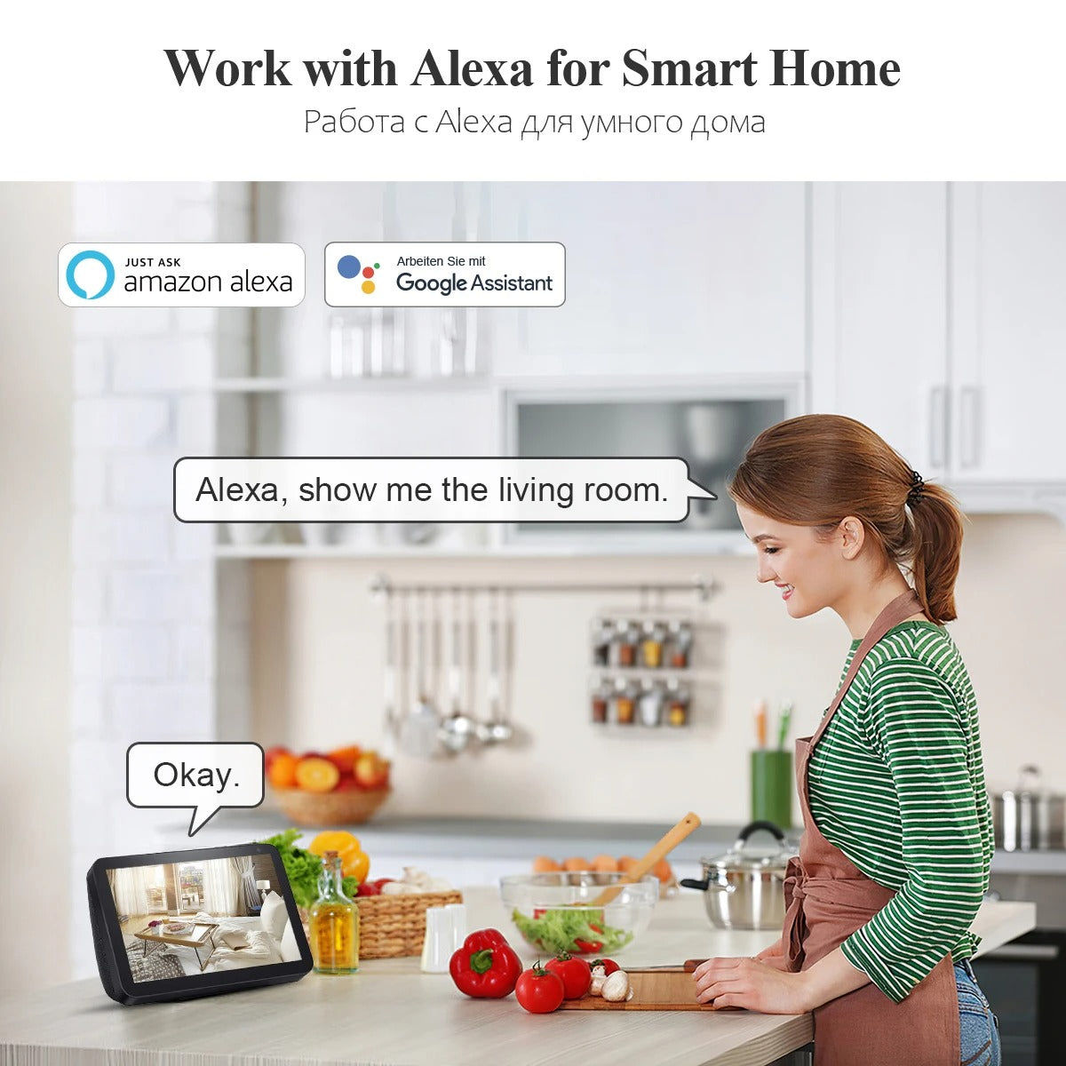 MISECU MISECU 3MP Sicherheits Akku Solar Kamera Kompatibel zu Tuya - Smart Life (Gebraucht Artikel) Elektroniktrade Switzerland