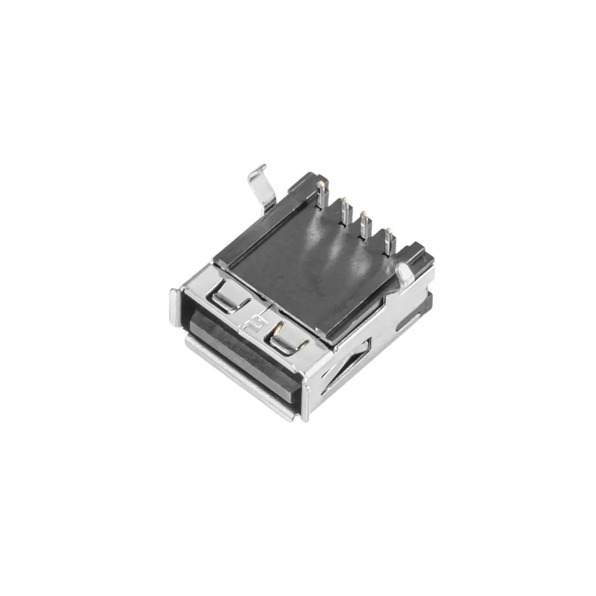 Molex Molex USB-A-Steckverbinder, USB 2.0 Buchse, THT-Montage, abgeschirmt, rechtwinklig elektroniktrade Switzerland