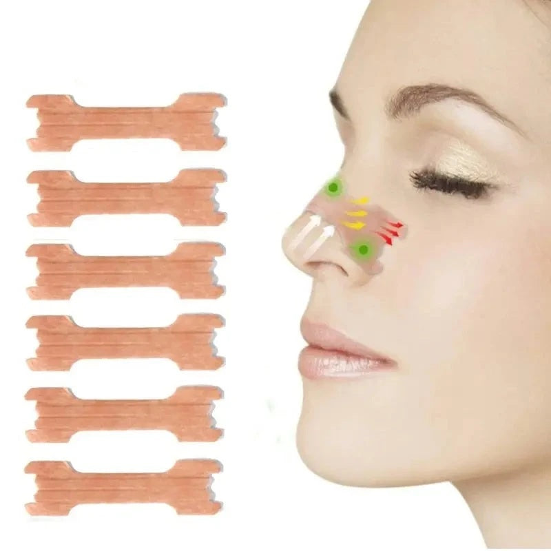 10er Set Belüftende Nasenstreifen Top Preis