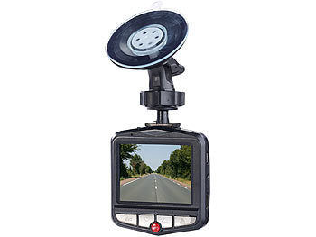 NavGear HD-Dashcam mit G-Sensor; Bewegungserkennung; 6.1-cm-Display; 140° Elektroniktrade Switzerland