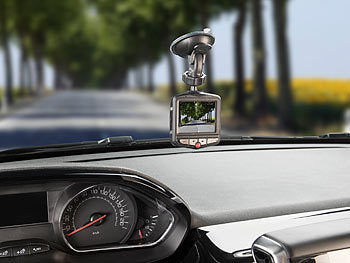 NavGear HD-Dashcam mit G-Sensor; Bewegungserkennung; 6.1-cm-Display; 140° Elektroniktrade Switzerland