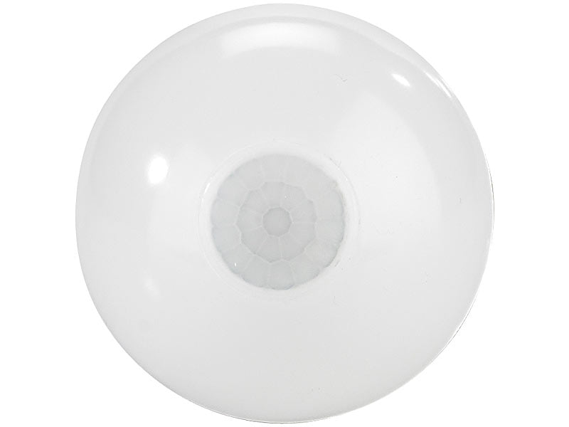7W-HighPower-LED-Lampe m. PIR-Bewegungssensor, kaltweiß,370lm (Gebraucht Artikel)
