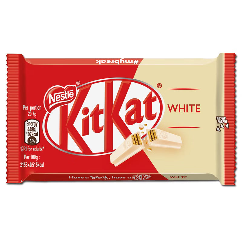 Nestle Nestle KitKat White Riegel Schokolade 1 Stück Elektroniktrade Switzerland