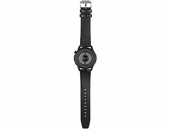 newgen medicals Fitness-Smartwatch, EKG-, Herzfrequenz- & SpO2-Anzeige, App, IP67 Elektroniktrade Switzerland