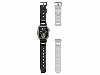 newgen medicals Fitness-Smartwatch mit EKG-, Herzfrequenz- und Blutdruck-Anzeige Elektroniktrade Switzerland