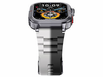 newgen medicals Fitness-Smartwatch mit EKG-, Herzfrequenz- und Blutdruck-Anzeige Elektroniktrade Switzerland