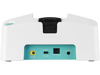 newgen medicals Funk-Hörsystem für TV & Musik, Digitaleingang, für Klinke-Kopfhörer Elektroniktrade Switzerland