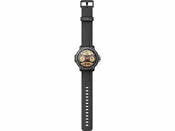 newgen medicals GPS-Fitness-Uhr mit Full-Touch-Glas-Display, Freisprechen, SpO2 Elektroniktrade Switzerland