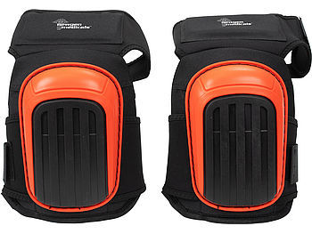 newgen medicals newgen medicals Gel-Knieschoner: 1 Paar Knieschoner mit komfortablem Gelkissen, grössenverstellbar elektroniktrade Switzerland