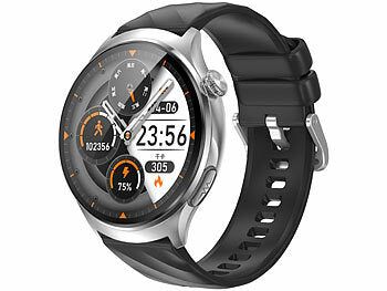 newgen medicals newgen medicals Vitaluhr mit Bluetooth, EKG-Anzeige, Telefonfunktion, App, AMOLED,IP67 Elektroniktrade Switzerland