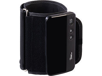 newgen medicals Oberarm-Blutdruckmessgerät, Bluetooth, App, bis 42 cm Oberarmumfang elektroniktrade Switzerland