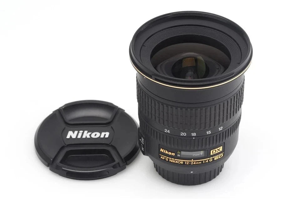 Nikon Nikon AF-S 4/12-24mm G EDIF DX SWM Aspherical (Gebraucht Artikel) Elektroniktrade Switzerland
