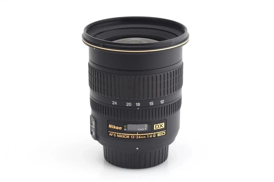 Nikon Nikon AF-S 4/12-24mm G EDIF DX SWM Aspherical (Gebraucht Artikel) Elektroniktrade Switzerland