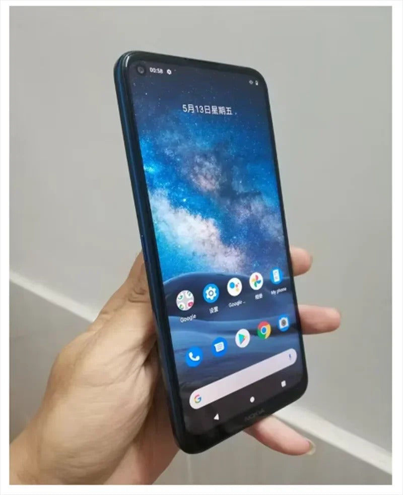 Nokia Nokia X100 5G 128GB, 6GB 4470 mAh Akku,Android 11 (Gebraucht Artikel) Elektroniktrade Switzerland