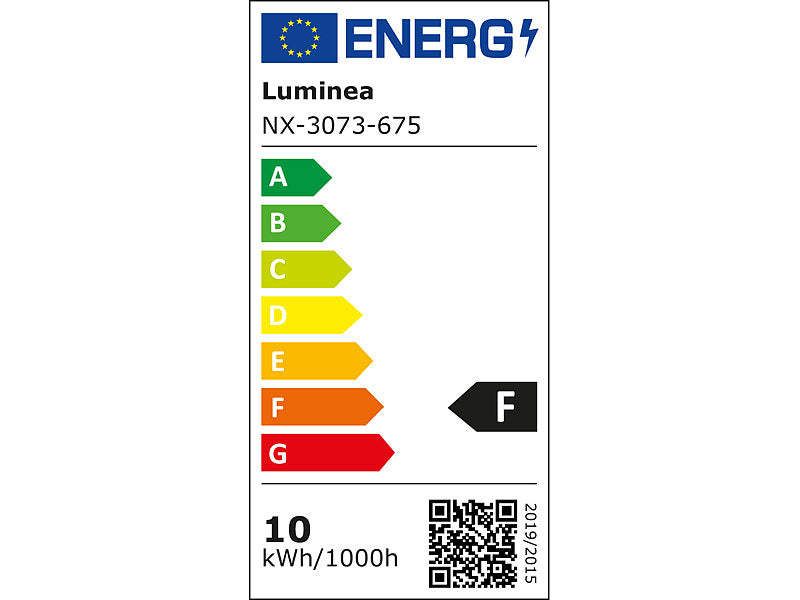 LED-Lampe, PIR-Sensor, 10 W, E27, warmweiß, 3000 K, 1.055 lm (Gebraucht Artikel)