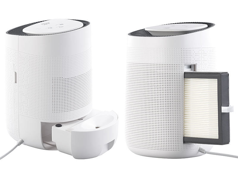2in1-Luftreiniger & Entfeuchter, App, für Alexa & Google Assistant ( Gebraucht Artikel )