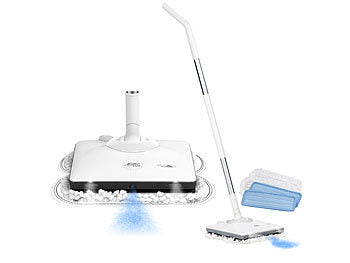 Akku Bodenwischer: Sichler Akku-Fußboden-Poliermaschine mit Sprüh-Funktion & LED-Licht, 900 Hz erhältlich auf eMall