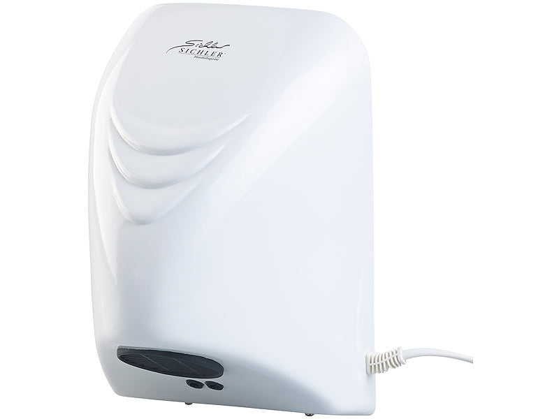 Automatischer elektrischer Händetrockner zur Wandmontage, 850 Watt (CH-Version)