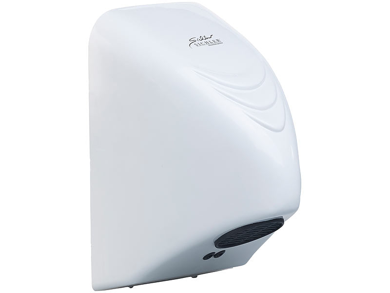 Automatischer elektrischer Händetrockner zur Wandmontage, 850 Watt (CH-Version)