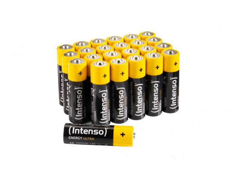 Intenso Energy Ultra AA LR6 Mignon 24 StĂŒck 7501824