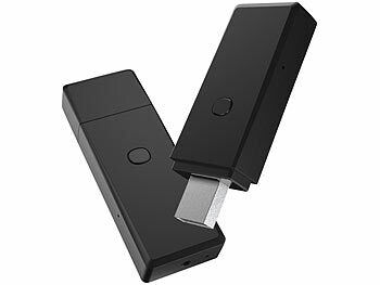 OctaCam Mini-Videokamera für Full-HD-Video (1080p), mit microSD-Kartenleser elektroniktrade Switzerland