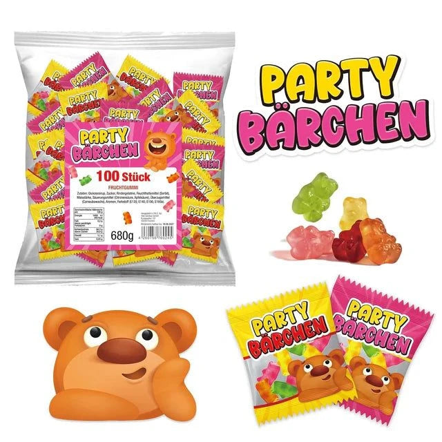 One Solution Frucht Gummibärchen Mix 100 Stück / 1 Stück Ideal für Partys Elektroniktrade Switzerland