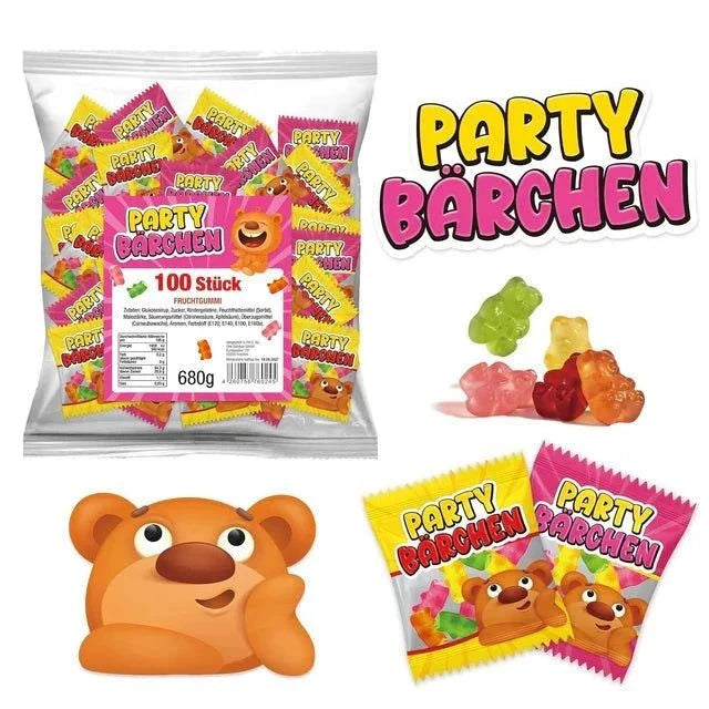 One Solution Frucht Gummibärchen Mix 100 Stück / 1 Stück Ideal für Partys elektroniktrade Switzerland