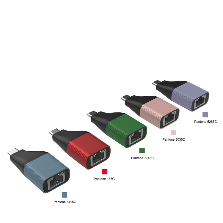 Onten Onten Typ-C 10M/100M/1000M LAN-Adapter (Farben werden zufällig geliefert) Elektroniktrade Switzerland