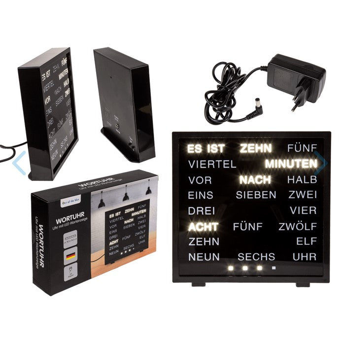 OOTB Uhr mit deutscher Wort-Anzeige Elektroniktrade Switzerland