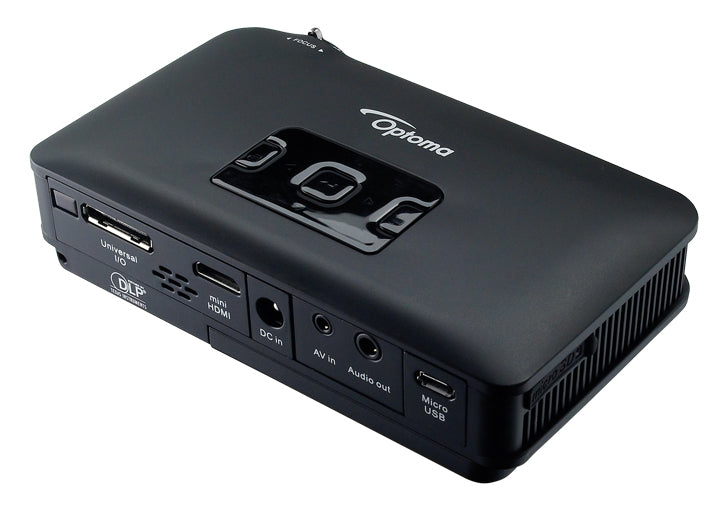 Optoma PK301+ Pico Pocket Projector (Black) (Gebrauchtgerät)