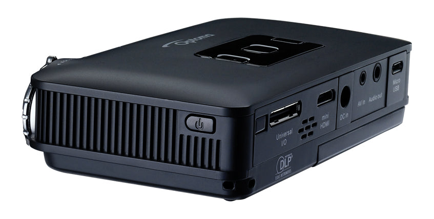Optoma PK301+ Pico Pocket Projector (Black) (Gebrauchtgerät)