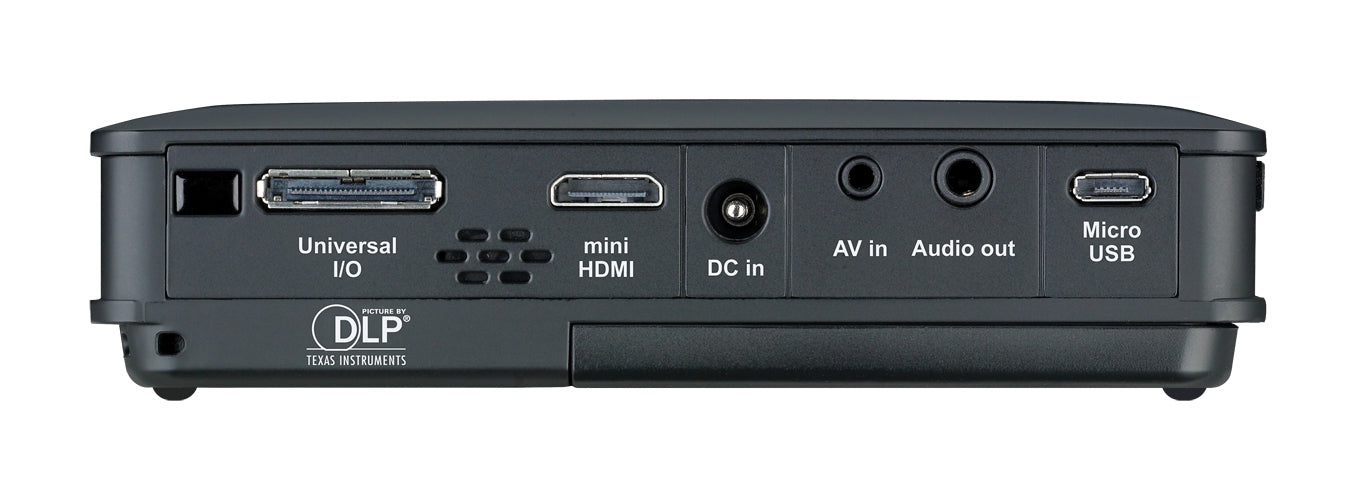 Optoma PK301+ Pico Pocket Projector (Black) (Gebrauchtgerät)