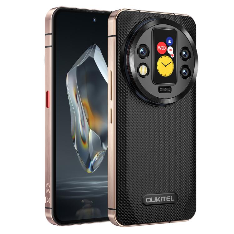 OUKITEL Oukitel WP200 Pro 5G Rugged Phone, 24GB+1TB, Screen Fingerprint, 6.7 inch Android 15.0 MTK Dimensity 8200 Octa-Core, NFC, OTG, Network: 5G Elektroniktrade Switzerland