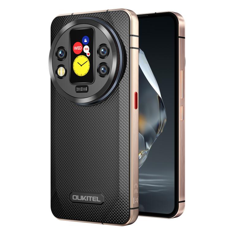 OUKITEL Oukitel WP200 Pro 5G Rugged Phone, 24GB+1TB, Screen Fingerprint, 6.7 inch Android 15.0 MTK Dimensity 8200 Octa-Core, NFC, OTG, Network: 5G Elektroniktrade Switzerland