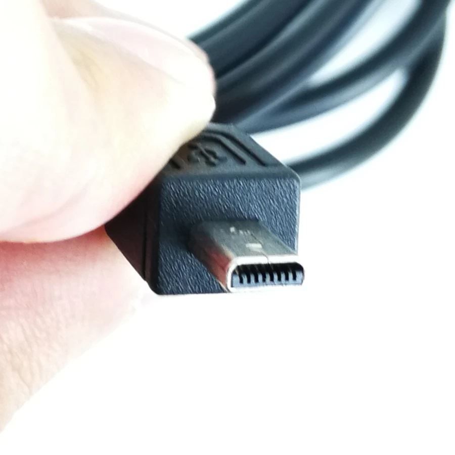 Panasonic USB 8 Pin PC Datenkabel Kabel für Digitalkamera Panasonic Lumix Series Elektroniktrade Switzerland