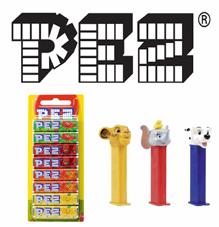 PEZ PEZ - Süssigkeiten / Spender & Nachfüllpackungen Elektroniktrade Switzerland