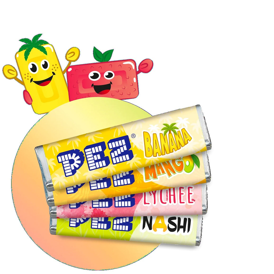 PEZ - Süssigkeiten / Spender & Nachfüllpackungen