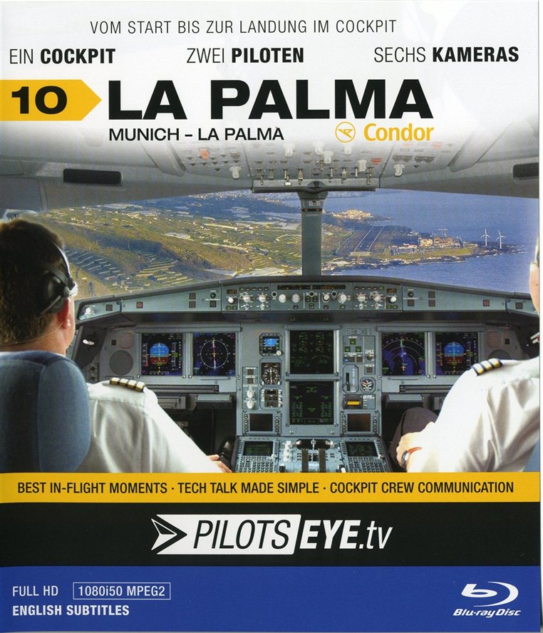 Pilotseye.tv PilotsEYE.tv: La palma Bluray Disc Elektroniktrade Switzerland