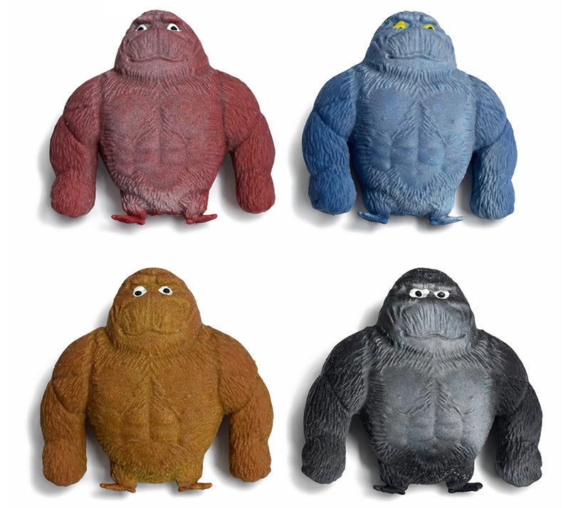 PL Gorilla Squishy sortiert ca 9x9cm 1 Stück elektroniktrade Switzerland