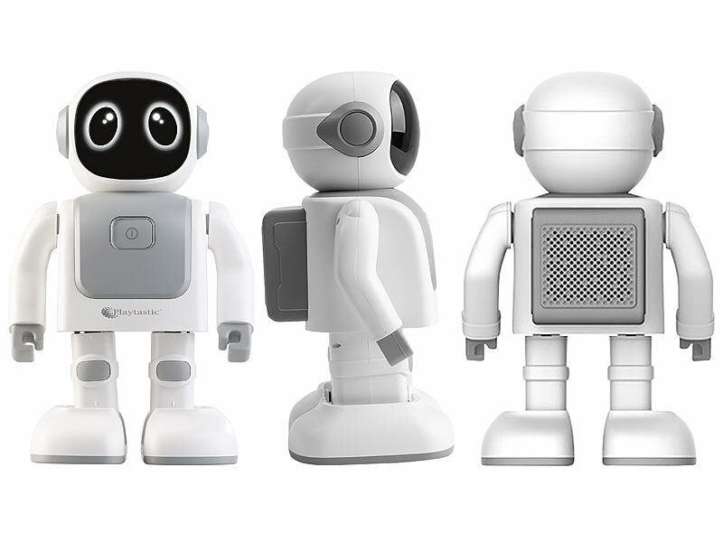 Playtastic App-programmierbarer Roboter, 130 Bewegungen, Bluetooth, Lautsprecher Elektroniktrade Switzerland