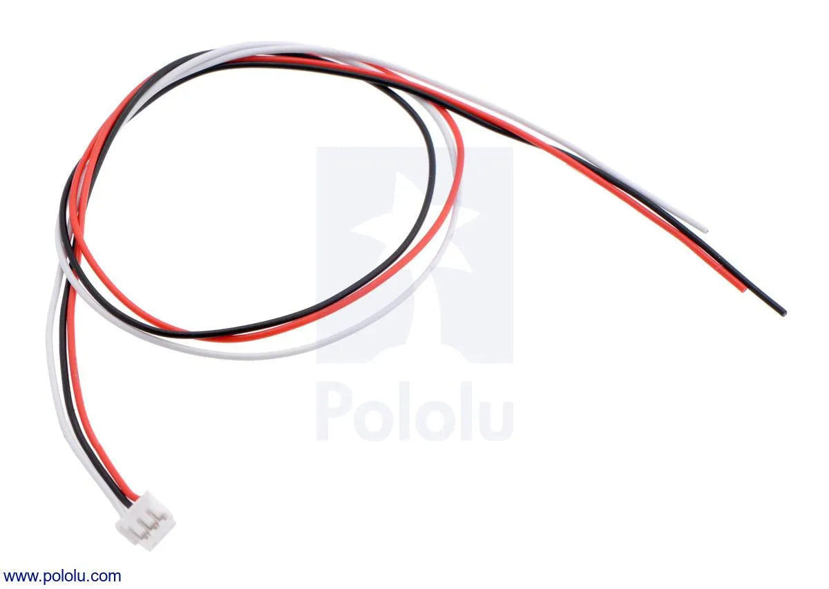 Pololu Pololu JST ZH-Style Kabel, 3 Pin Female, 1,50 mm, für Sharp GP2Y0A51, 30 cm elektroniktrade Switzerland