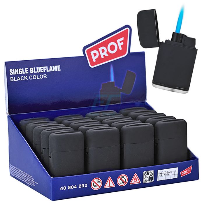 Polyflame Feuerzeug Black Capsule Prof Jet Flame elektroniktrade Switzerland