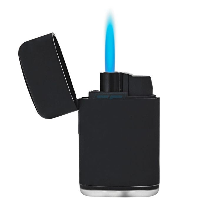 Polyflame Feuerzeug Black Capsule Prof Jet Flame elektroniktrade Switzerland